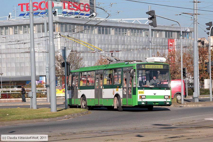 Trolleybus Plzeň - 444
/ Bild: plzen444_cw1110170030.jpg