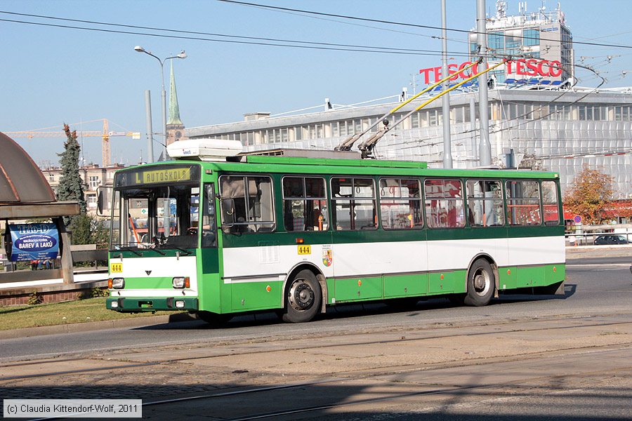 Trolleybus Plzeň - 444
/ Bild: plzen444_cw1110170033.jpg