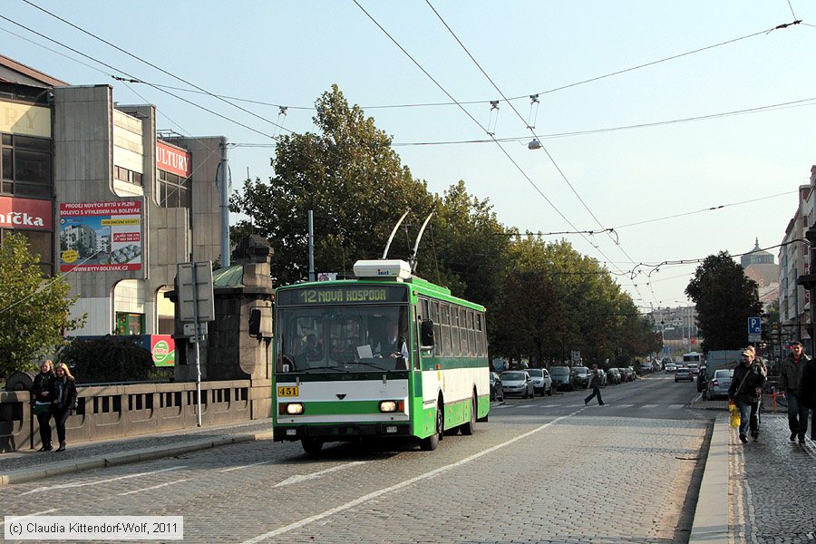 Trolleybus Plzeň - 451
/ Bild: plzen451_cw1110180094.jpg