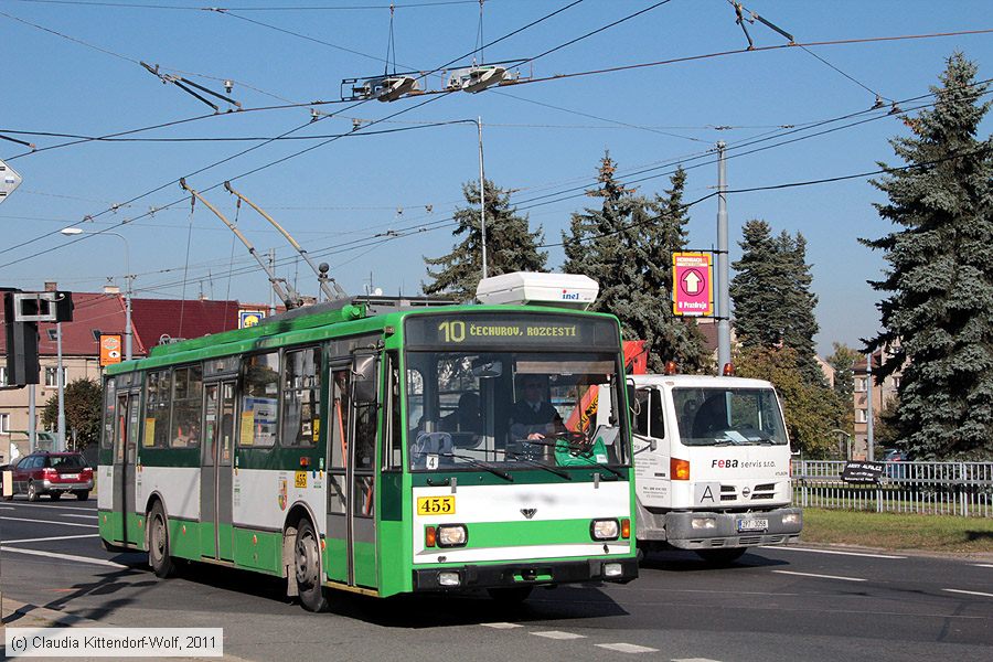 Trolleybus Plzeň - 455
/ Bild: plzen455_cw1110170114.jpg