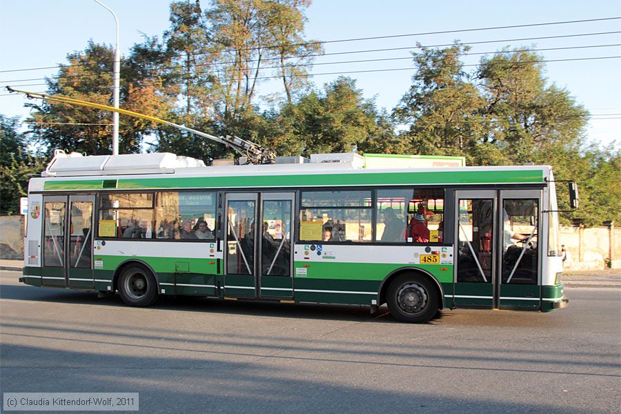 Trolleybus Plzeň - 485
/ Bild: plzen485_cw1110160077.jpg
