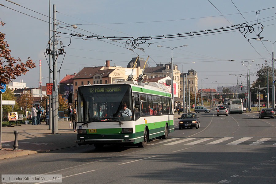 Trolleybus Plzeň - 494
/ Bild: plzen494_cw1110180122.jpg