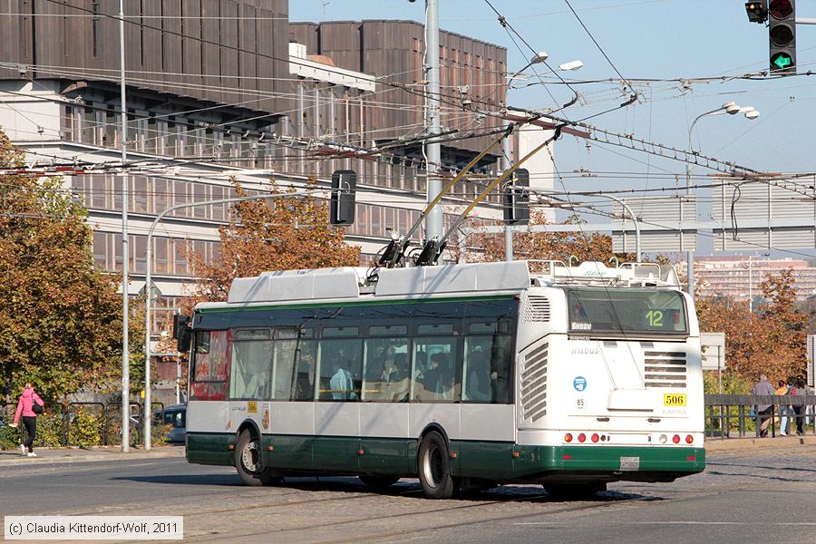 Trolleybus Plzeň - 506
/ Bild: plzen506_cw1110170024.jpg