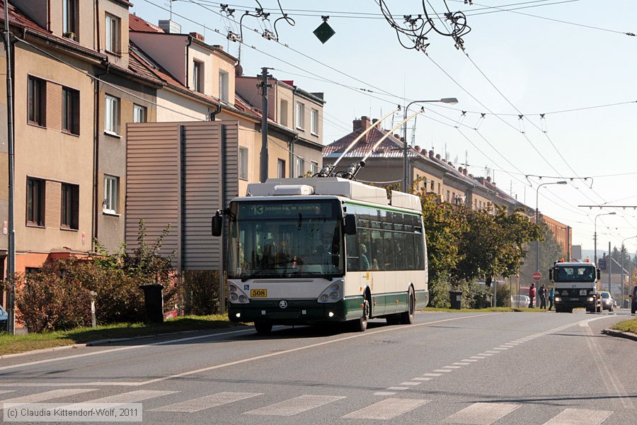 Trolleybus Plzeň - 508
/ Bild: plzen508_cw1110170126.jpg