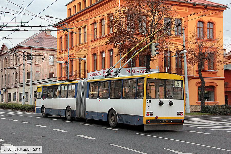 Trolleybus Teplice - 205
/ Bild: teplice205_bk1110190428.jpg