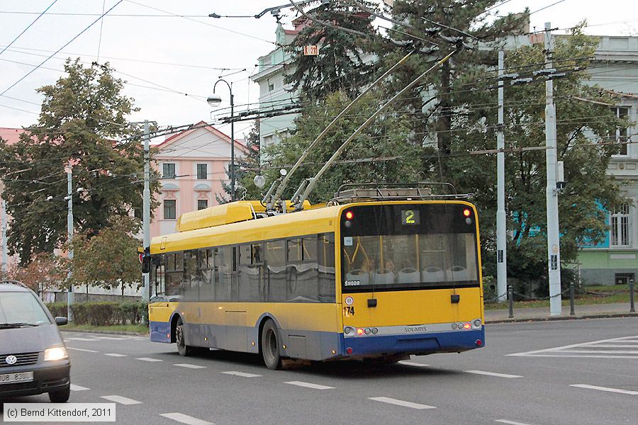 Trolleybus Teplice - 174
/ Bild: teplice174_bk1110190457.jpg