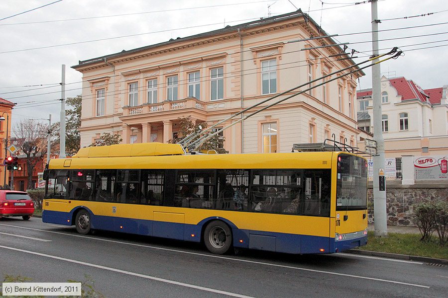 Trolleybus Teplice - 176
/ Bild: teplice176_bk1110190446.jpg