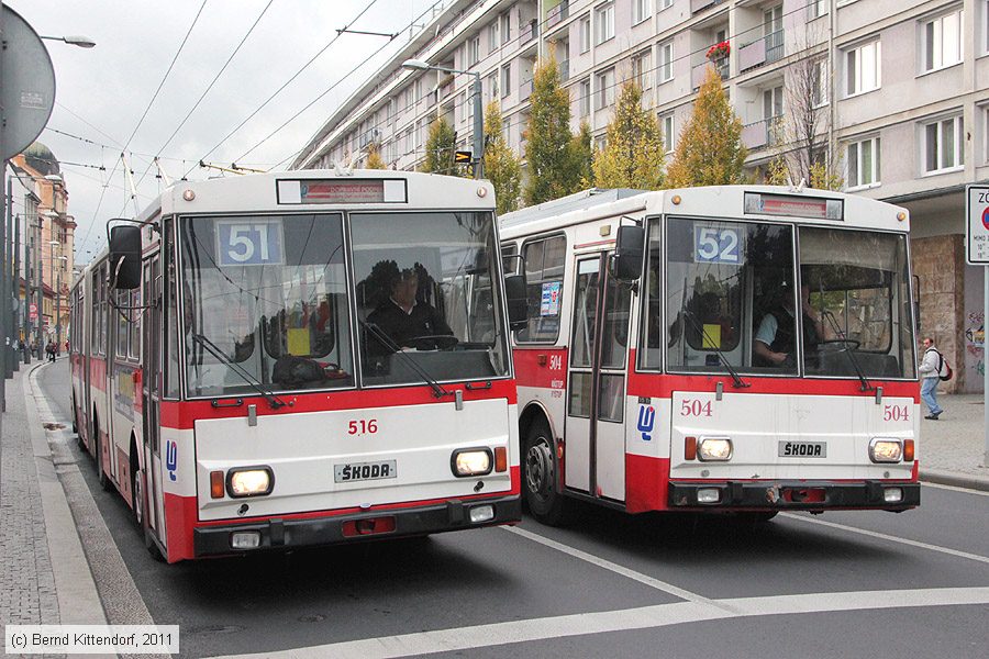 Trolleybus Ústí nad Labem - 516
/ Bild: ustinadlabem516_bk1110190307.jpg