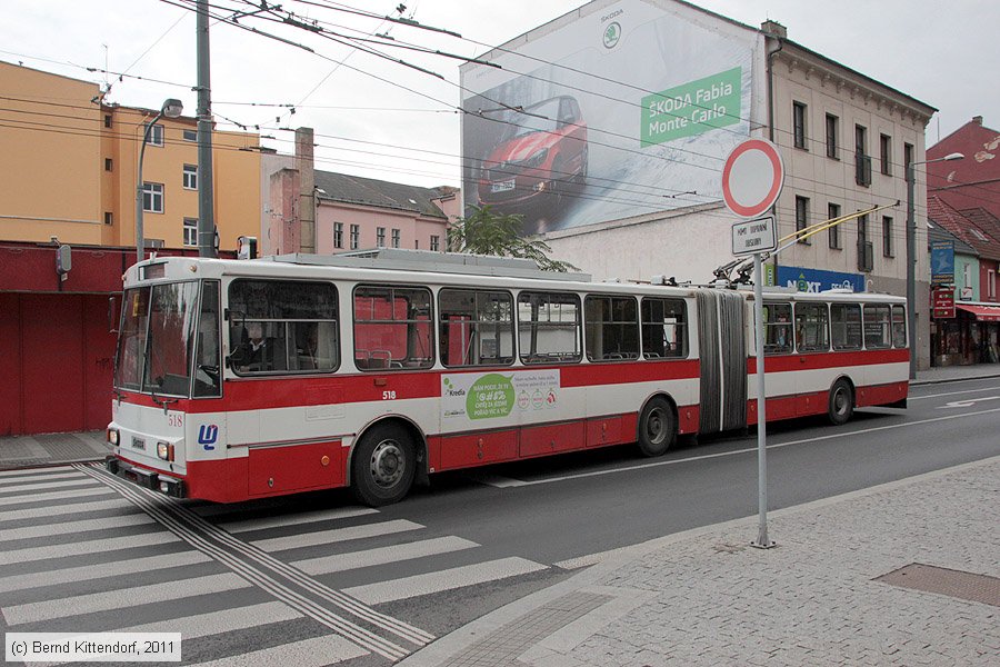 Trolleybus Ústí nad Labem - 518
/ Bild: ustinadlabem518_bk1110190325.jpg