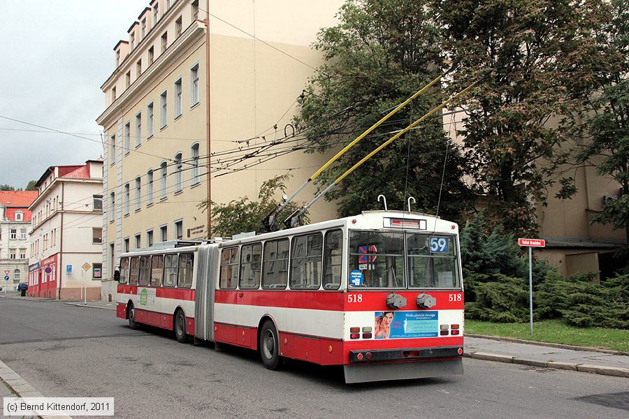 Trolleybus Ústí nad Labem - 518
/ Bild: ustinadlabem518_bk1110190326.jpg