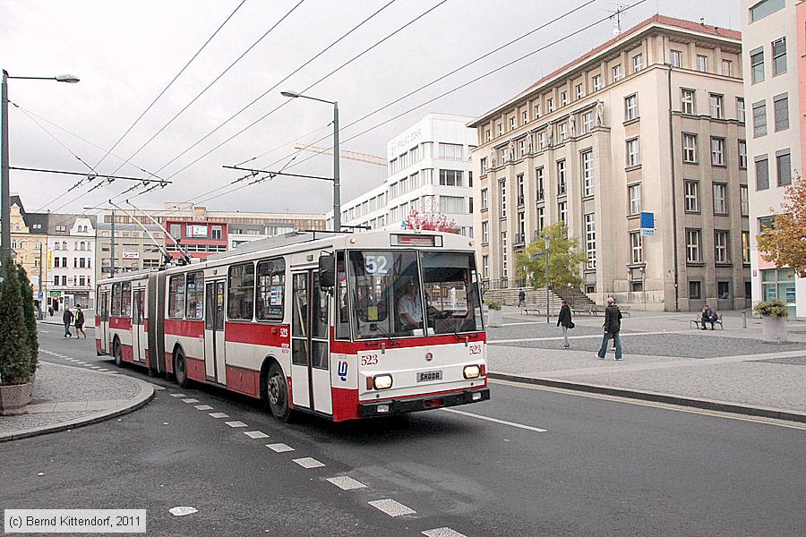Trolleybus Ústí nad Labem - 523
/ Bild: ustinadlabem523_bk1110190352.jpg