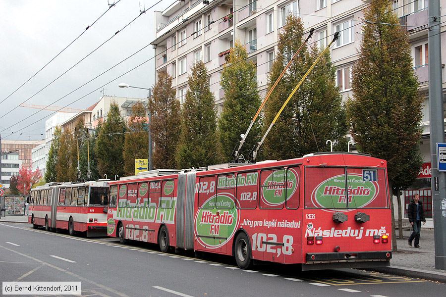 Trolleybus Ústí nad Labem - 542
/ Bild: ustinadlabem542_bk1110190341.jpg