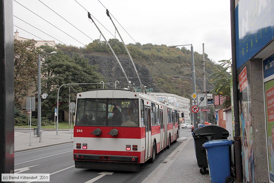 Trolleybus Ústí nad Labem - 544
/ Bild: ustinadlabem544_bk1110190334.jpg
