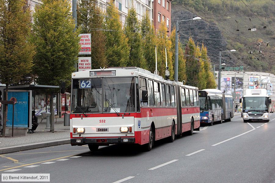 Trolleybus Ústí nad Labem - 552
/ Bild: ustinadlabem552_bk1110190337.jpg