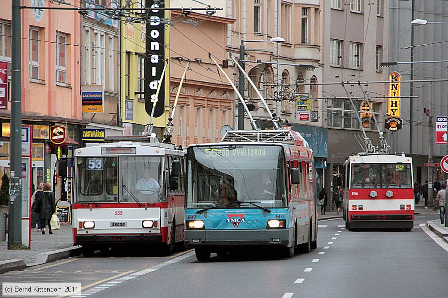 Trolleybus Ústí nad Labem - 602
/ Bild: ustinadlabem602_bk1110190361.jpg