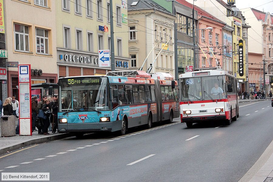 Trolleybus &Uacute;st&iacute; nad Labem - 602
/ Bild: ustinadlabem602_bk1110190363.jpg