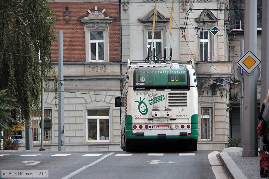Trolleybus &Uacute;st&iacute; nad Labem - 604
/ Bild: ustinadlabem604_bk1110190377.jpg