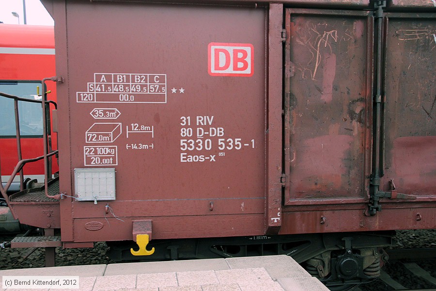 Deutsche Bahn - 31805330535-1
/ Bild: db318053305351_bk1207190028.jpg