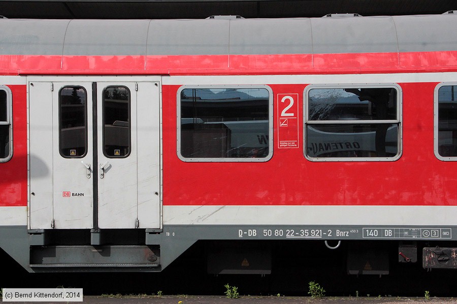 Deutsche Bahn - 50802235921-2
/ Bild: db508022359212_bk1403310052.jpg