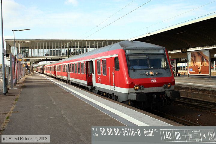 Deutsche Bahn - 50808035116-8
/ Bild: db508080351168_e0000334.jpg