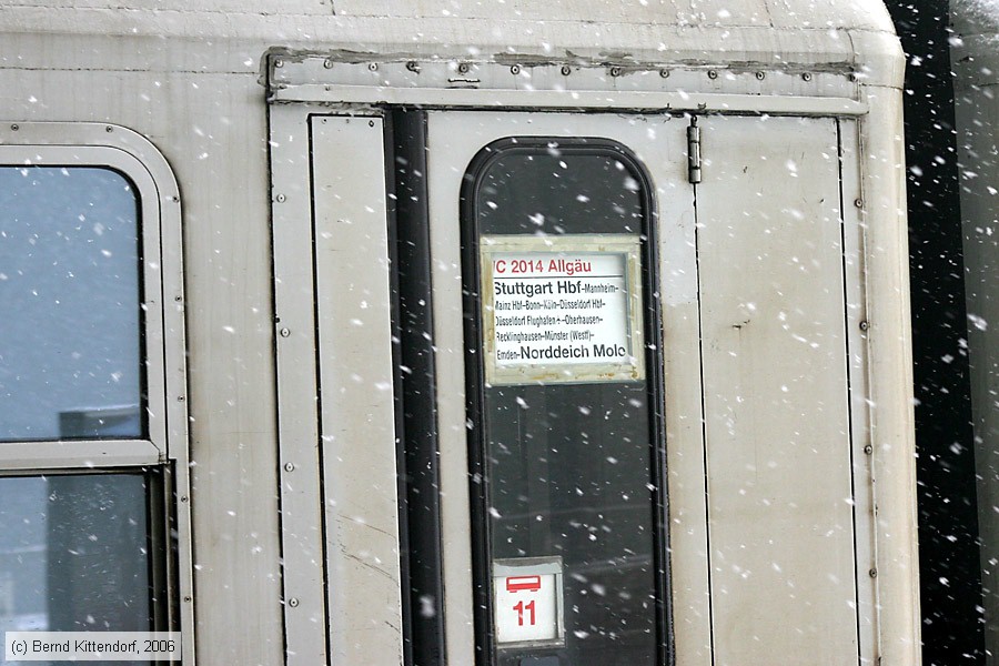 Deutsche Bahn - Zuglaufschild - IC 2014
/ Bild: zuglaufic2014_bk0603030086.jpg