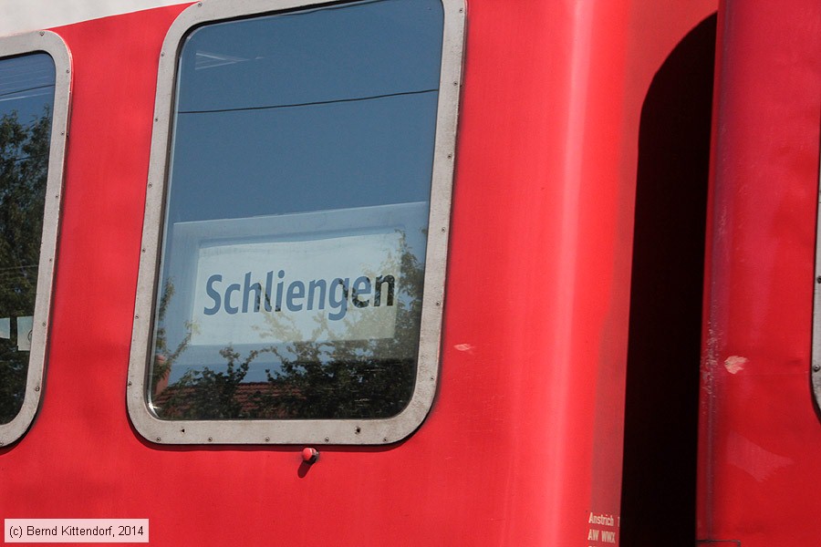 Deutsche Bahn - Zuglaufschild - RB
/ Bild: zuglaufrb_bk1408010346.jpg