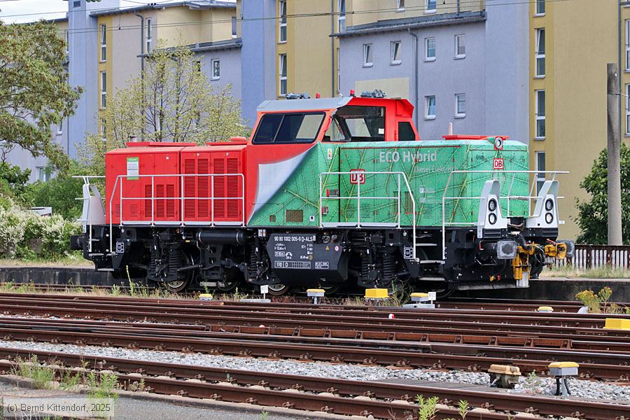 Deutsche Bahn - 1002 005
/ Bild: db1002005_bk2506280210.jpg