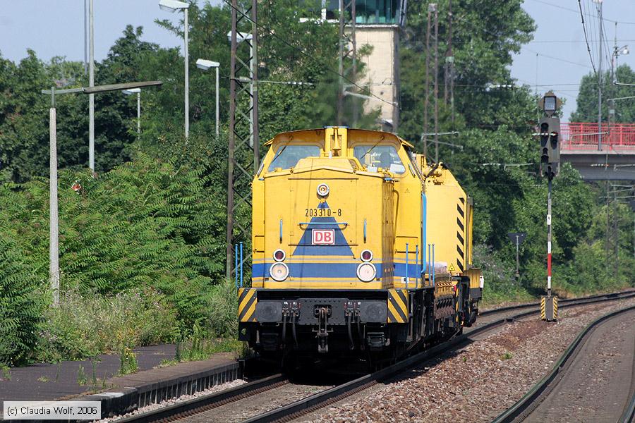 Deutsche Bahn - 203310-8
/ Bild: db2033108_cw0607210041.jpg