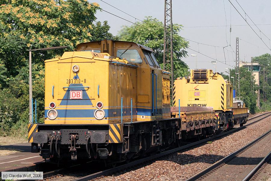 Deutsche Bahn - 203310-8
/ Bild: db2033108_cw0607210044.jpg