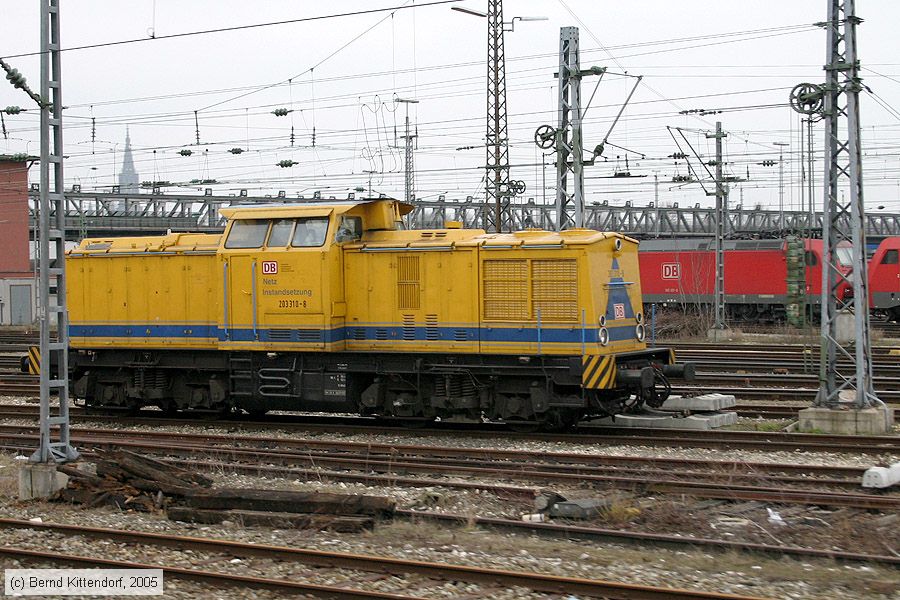 Deutsche Bahn - 203310-8
/ Bild: db2033108_e0014850.jpg