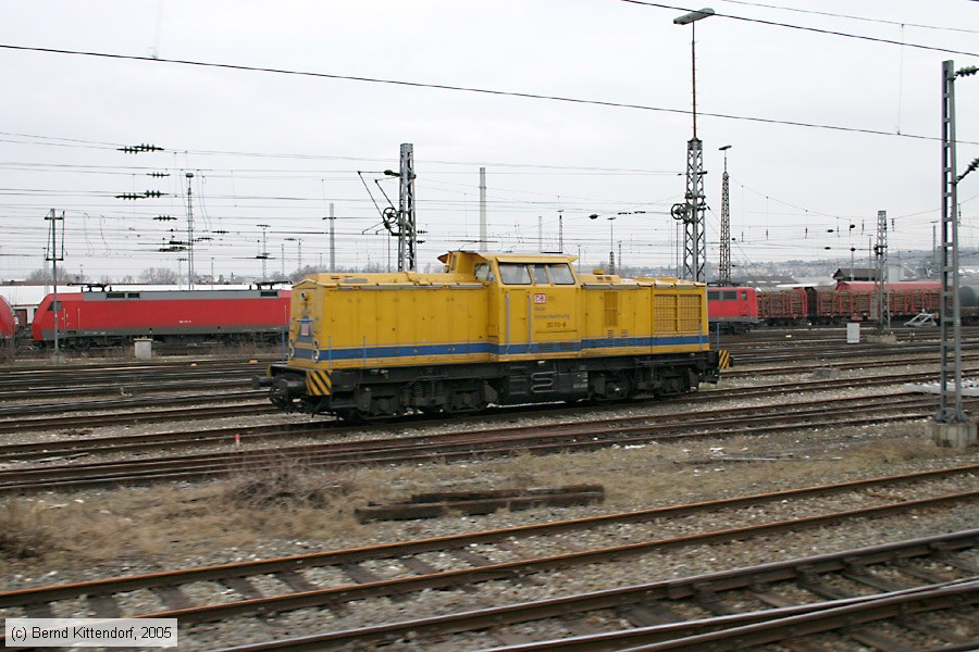 Deutsche Bahn - 203310-8
/ Bild: db2033108_e0014851.jpg