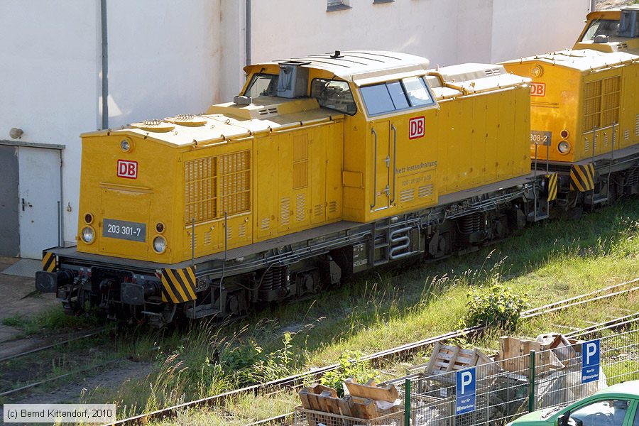 Deutsche Bahn - 203301-7
/ Bild: db2033017_bk1006160318.jpg