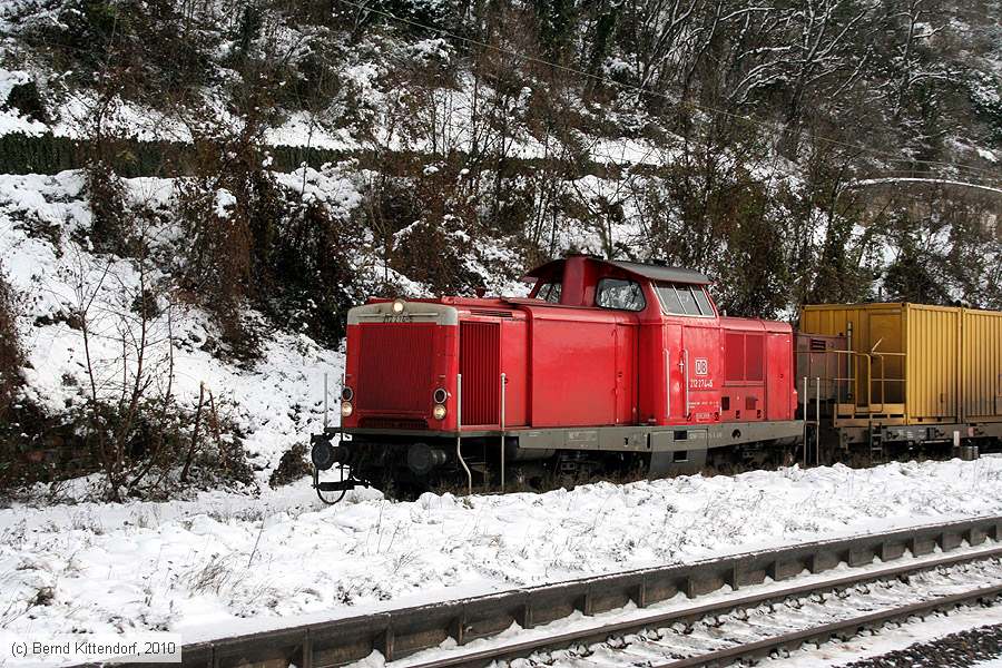 Deutsche Bahn - 212274-5
/ Bild: db2122745_bk1012090133.jpg