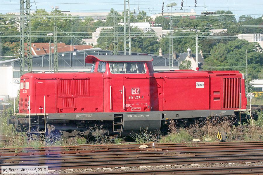 Deutsche Bahn - 212323-0
/ Bild: db2123230_bk1008190017.jpg