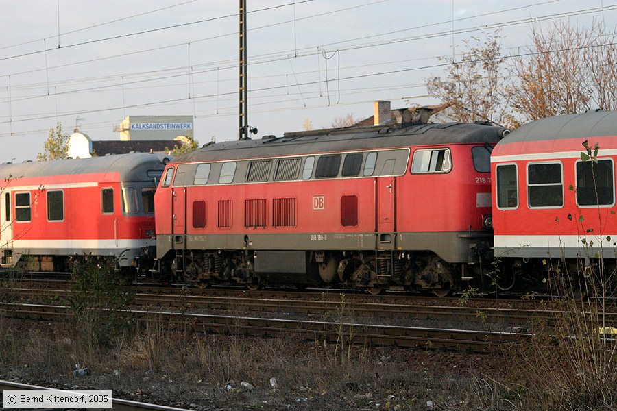 Deutsche Bahn - 218199-8
/ Bild: db2181998_e0024985.jpg