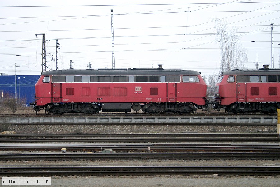 Deutsche Bahn - 218122-0
/ Bild: db2181220_e0014852.jpg
