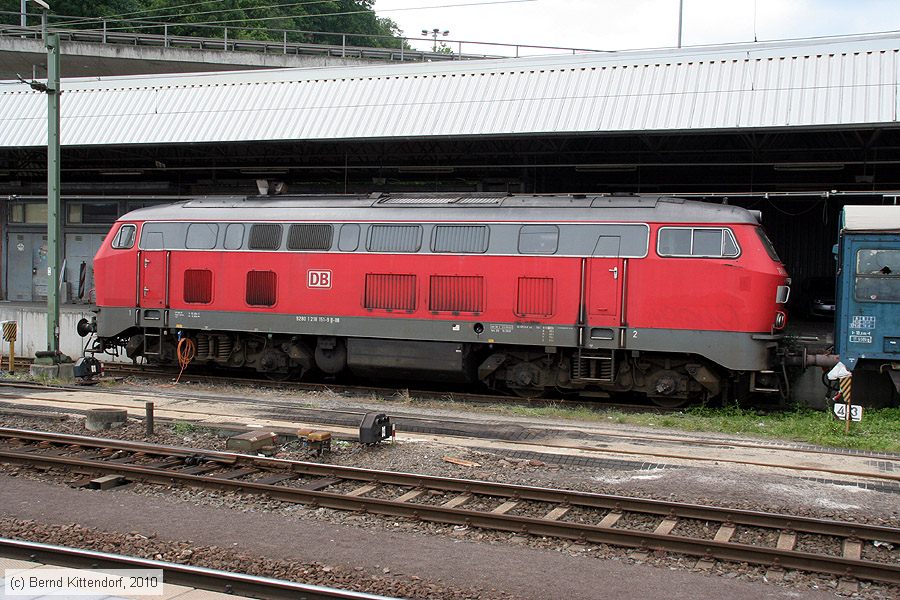 Deutsche Bahn - 218151-9
/ Bild: db2181519_bk1006220245.jpg