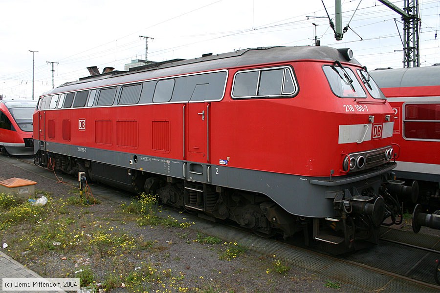 Deutsche Bahn - 218190-7
/ Bild: db2181907_e0010073.jpg
