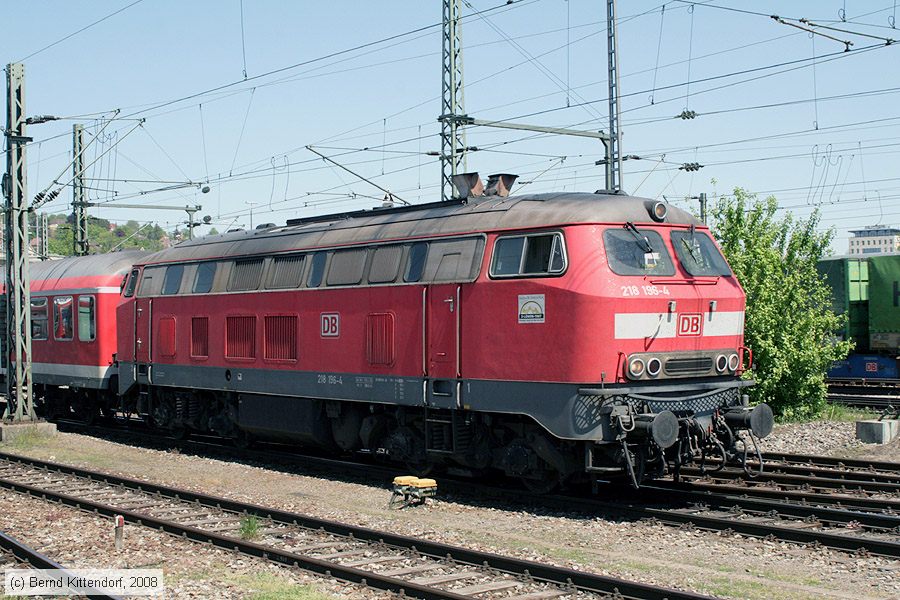 Deutsche Bahn - 218196-4
/ Bild: db2181964_bk0805100113.jpg