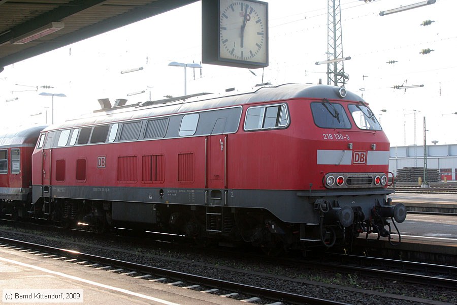 Deutsche Bahn - 218130-3
/ Bild: db2181303_bk0904150071.jpg