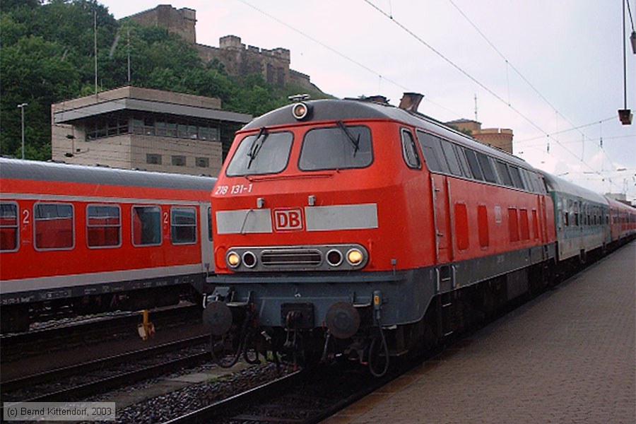Deutsche Bahn - 218131-1
/ Bild: db2181311_8664.jpg