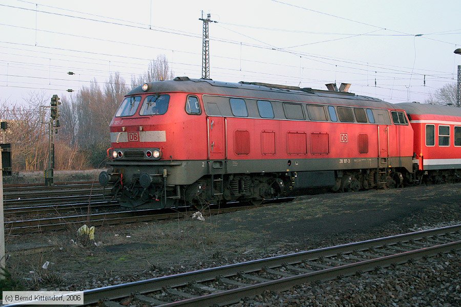 Deutsche Bahn - 218187-3
/ Bild: db2181873_e0025750.jpg
