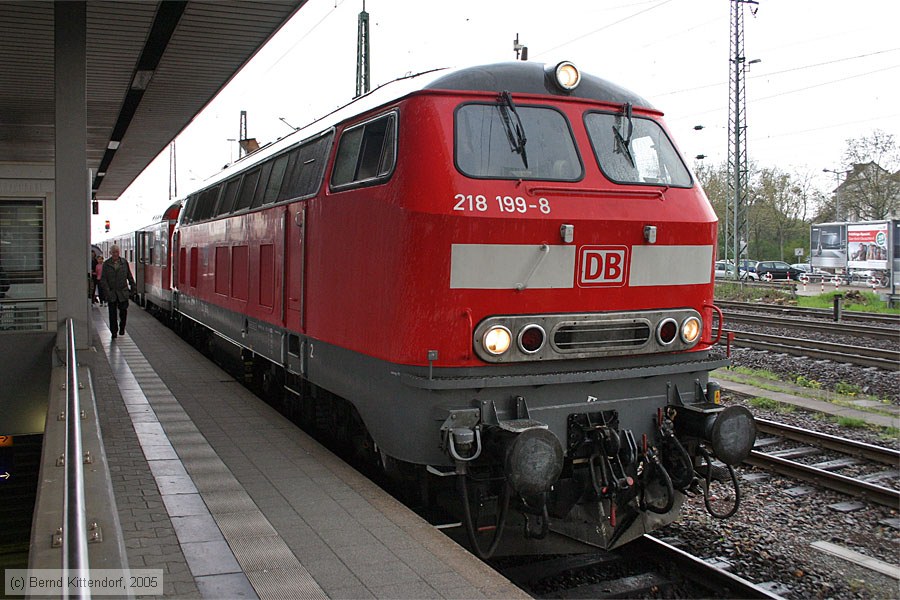 Deutsche Bahn - 218199-8
/ Bild: db2181998_e0016395.jpg