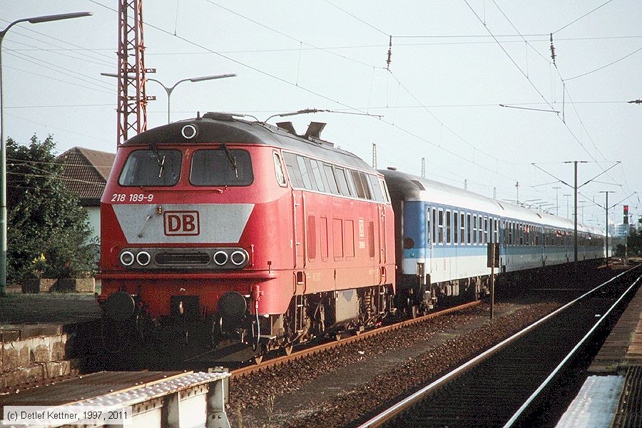 Deutsche Bahn - 218189-9
/ Bild: db2181899_dk124519.jpg