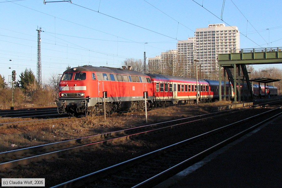 Deutsche Bahn - 218205-3
/ Bild: db2182053_cw007124.jpg Deutsche Bahn - 218205-3
/ Bild: db2182053_cw007124.jpg