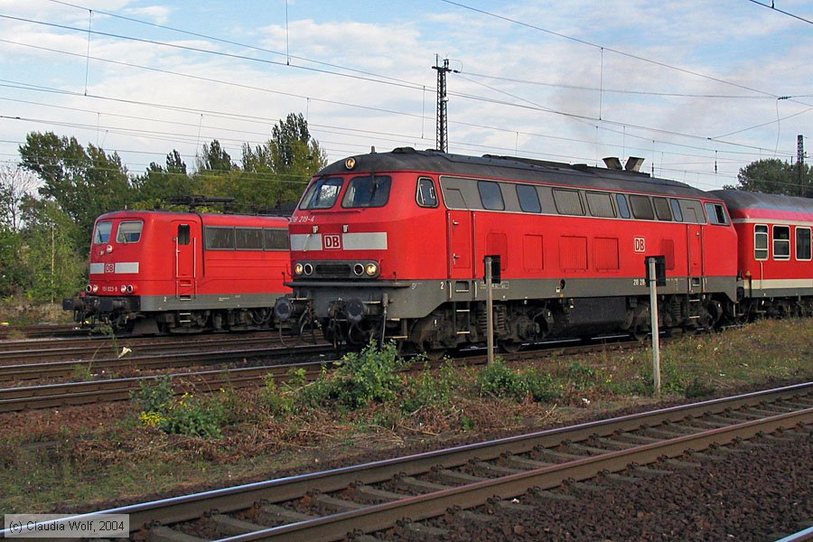 Deutsche Bahn - 218219-4
/ Bild: db2182194_cw004119.jpg