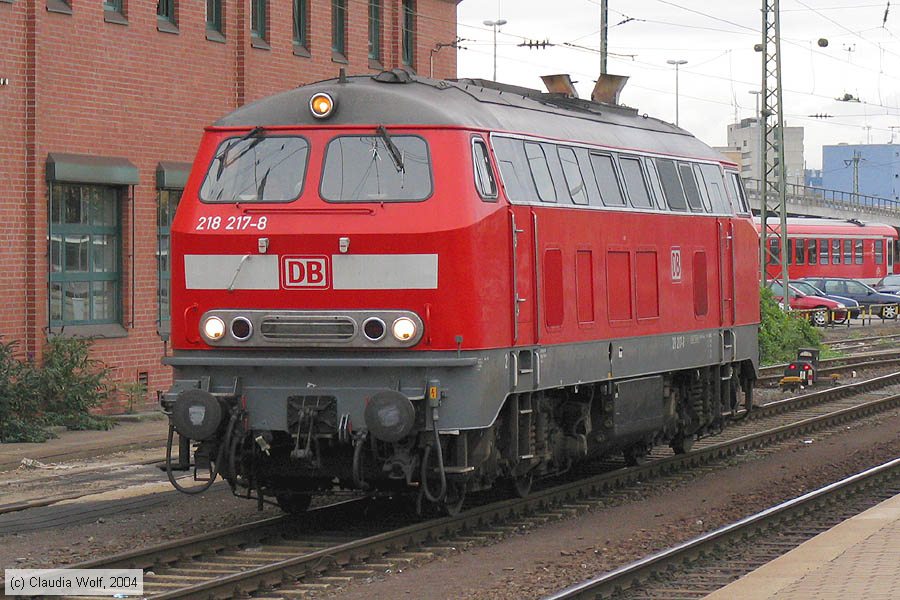 Deutsche Bahn - 218217-8
/ Bild: db2182178_cw004182.jpg Deutsche Bahn - 218217-8
/ Bild: db2182178_cw004182.jpg