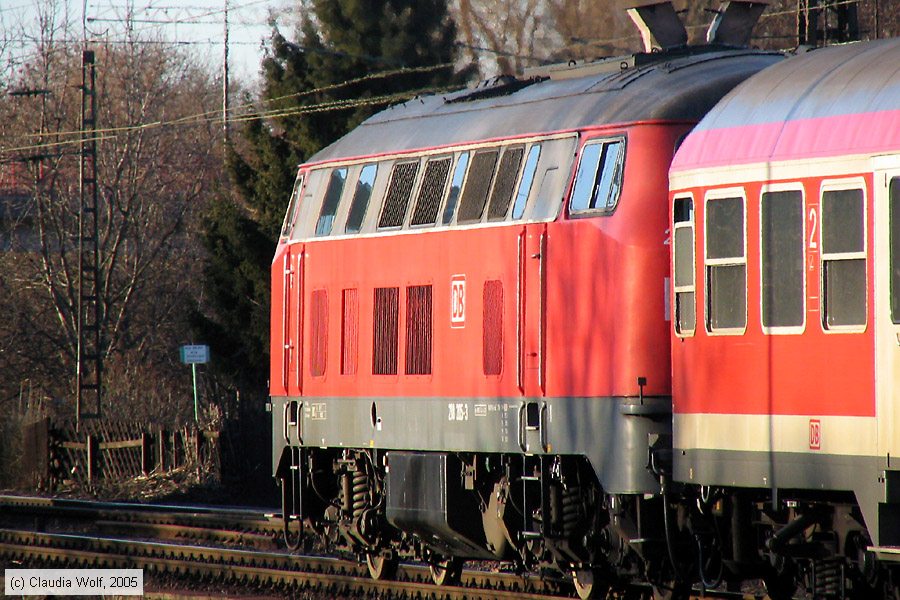 Deutsche Bahn - 218205-3
/ Bild: db2182053_cw007125.jpg