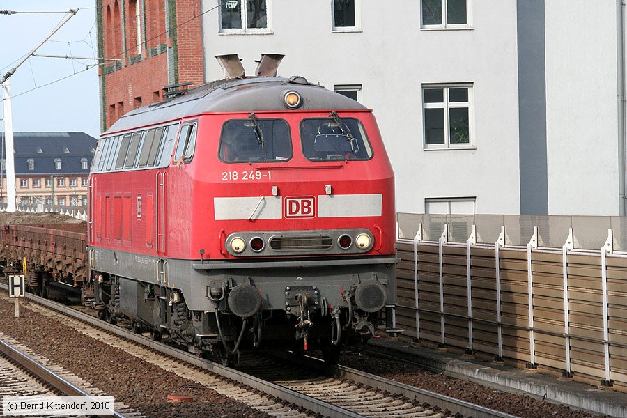 Deutsche Bahn - 218249-1
/ Bild: db2182491_bk1006100030.jpg Deutsche Bahn - 218249-1
/ Bild: db2182491_bk1006100030.jpg