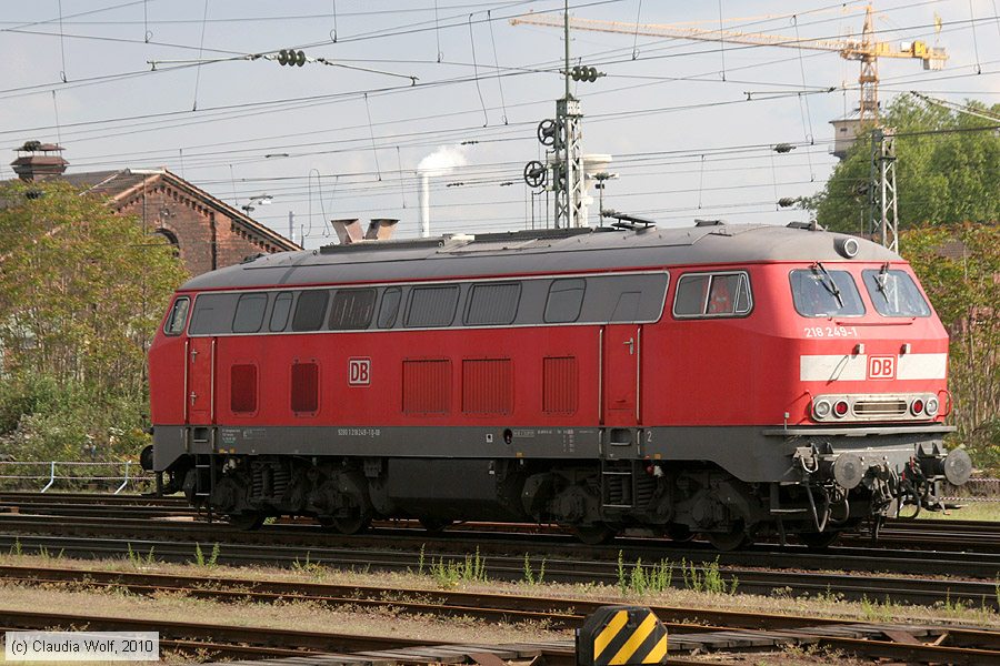 Deutsche Bahn - 218249-1
/ Bild: db2182491_cw1005180026.jpg